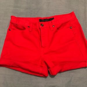 Calvin Klein High waist shorts